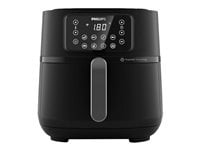 Philips Series 5000 Connected HD9285 XXL Airfryer 2kW Mørk sølv/sort