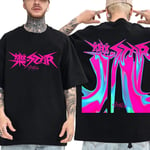 Kpop Stray Kids Rock Star Album T-shirt för Kvinnor och Män - Streetwear, Kortärmad, Fans T-shirt, Present svart L black