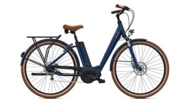 Velo de ville electrique o2 feel ivog city up 5 1 univ shimano nexus 7v 360 wh 28   bleu boreal