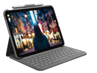 Logitech Slim Folio Tastatur til iPad 10,9"