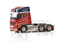 WSI 01-4340 Henrik Lund Hansen Volvo FH5 Globetrotter XL 6X2 Tag Essieu - 1:50