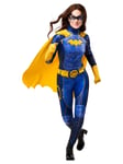 Gotham Knights Batgirl Deluxe Costume Ladies Licensed Fancy Dress Outfit