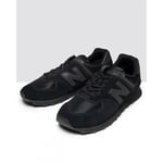 New Balance 574 Sport Evergreen Mens Trainers - Black - Size UK 9