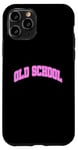 iPhone 11 Pro Pink Graphic Old School Pink Graphic Case