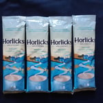 Horlicks Malted Milk Drink Sachets 4 x 32g SHIPS WORLDWIDE