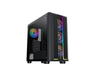 Boitier PC Moyen Tour Xigmatek Gaming Y Pro (Noir)