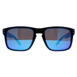 Oakley Rectangle Mens Black Ink Prizm Sapphire Polarized Holbrook - One Size