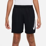 Nike Dri-FIT Multi+ Grafiske Shorts Str. M 137-146 Unisex - Lett og Svettetransporterende