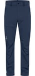 Haglöfs Morän Softshell Standard Pant Men herrbyxor Blå 48 - Fri frakt