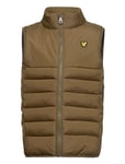 Leightweight Panel Gilet Brown Lyle & Scott Junior