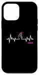 Coque pour iPhone 12 mini Drame coréen K-Drama Kdrama Kawaii Heartbeat Doigt coréen