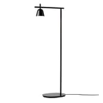 Parachilna - Lighto P Floor Lamp Black / Black Chrome - Leselamper - Jaime Hayón - Svart