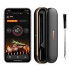 Wireless Meat Thermometer Bluetooth 300ft Range, Smart APP for BBQ Grill Cooking