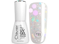 Clavier_Luxury Nail Hybrid Uv Gel Hybrid Nail Polish 111 10Ml