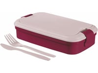 Curver Lunch&Amp Go Cutlery Container Purple (C)