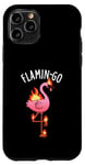 iPhone 11 Pro Flamin-go Funny Flamingo Pun Case