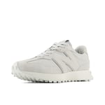 New Balance Homme 327 Sneaker, Blanc, 44.5 EU