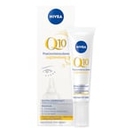 NIVEA Q10 Raffermissant Crème pour les yeux anti-rides, 15 ml