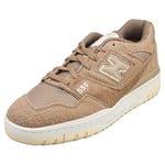 New Balance 550 Mens Casual Trainers in Mushroom - 8 UK