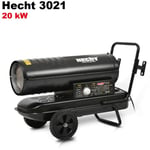 Jardin 3021 Diesel canon a chaleur Chauffage a l'huile chauffage 20kW 50Hz 19L - Hecht