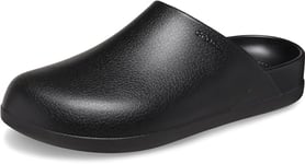 Crocs Dylan Clog Black Size 2 UK Men/ 3 UK Women