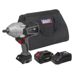 Premier SV20 Series Cordless Impact Wrench Kit 20V 4Ah With Battery CP20VXIWKIT