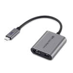 48Gbps Adaptateur USB C vers HDMI 2.1 supportant 4K 120Hz et 8K 60Hz (DSC requis) HDR - 100W PD - Compatible avec Thunderbolt 3/4 - La résolution maximale sur Tout MacBook est de 4K@60Hz.[V988]