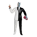 McFarlane Batman: The Animated Series Two-Face 6in Build-A Figure Toys