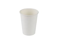 Kaffemugg 34Cl Hot Cup Vit Enkelväggig Kartong 1000 St/Burk - (1000 St.)