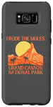 Coque pour Galaxy S8+ Mules Arizona du Grand Canyon National Park