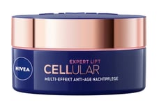 Nivea Cellular Expert Lift Ani Age, Anti-Ageing, Anti-Rynkor, Återfuktande, Regenererande, Allmän Hud, Kruka, 50 Ml, 1 Pk