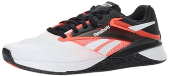 Reebok Baskets Nano X4 unisexes, Noir Ftwwht Orgfla, 37.5 EU