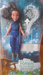 Disney Raya and the Last Dragon - Young Raya Doll and Kumandra Flower 20cm