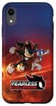 iPhone XR Sonic the Hedgehog, Fearless: Year of Shadow key art Case