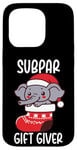 iPhone 15 Pro Ugly Christmas Funny White Elephant Gift Subpar Gift Giver Case