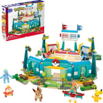 MEGA Pokémon Building Toys Set Training Stadium with 1101 Pieces, 5  (US IMPORT)