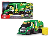 Dickie 203307001 - Action - Recyclé Truck - Neuf