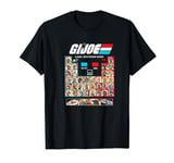 G.I. Joe Group Shot Periodic Roll Call T-Shirt