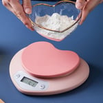 Heart Shaped Heart Shape Food Scale Electronic Kitchen Scale  Baking