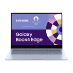 PC portable Samsung Galaxy Book4 Edge 14" Ecran tactile Copilot+ PC Qualcomm® Snapdragon® X Elite 16 Go RAM 512 Go SSD Gris Glacier