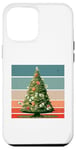 Coque pour iPhone 14 Pro Max Arbre à argent Arbre de Noël Arbre de richesse Argent festif