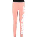 Nike LEGASEE Leggings HW Just Do It Femme Leggings Femme Pink FR: S (Taille Fabricant: S)