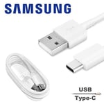 Original Cable Chargeur USB vers Type C Cordon Pour Samsung Galaxy A04 A04e A04s