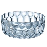 Kartell Jellies Family Assiettes de table, verres, bols et carafes, Plastique, bleu, 32 x 14 x cm