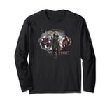 The Hobbit Three Dwarves Long Sleeve T-Shirt