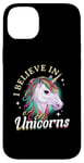 iPhone 14 Plus Unicorn rainbow - I believe in unicorns Case