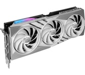 MSI GeForce RTX 4070 SUPER 12 GB GAMING X SLIM Graphics Card - White