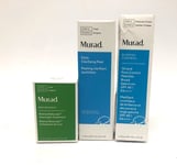 Murad 3Pcs Gift Set Oil & Pore Control Clarifying Peel Retinal Overnight NEW F2