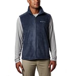 Columbia Men's Steens Mountain Vest Fleece Gilet Vest, Collegiate Navy, Size M