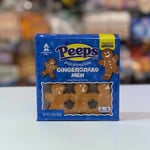 Peeps Marshmallow Gingerbread Man 6 Pack 85g USA Import